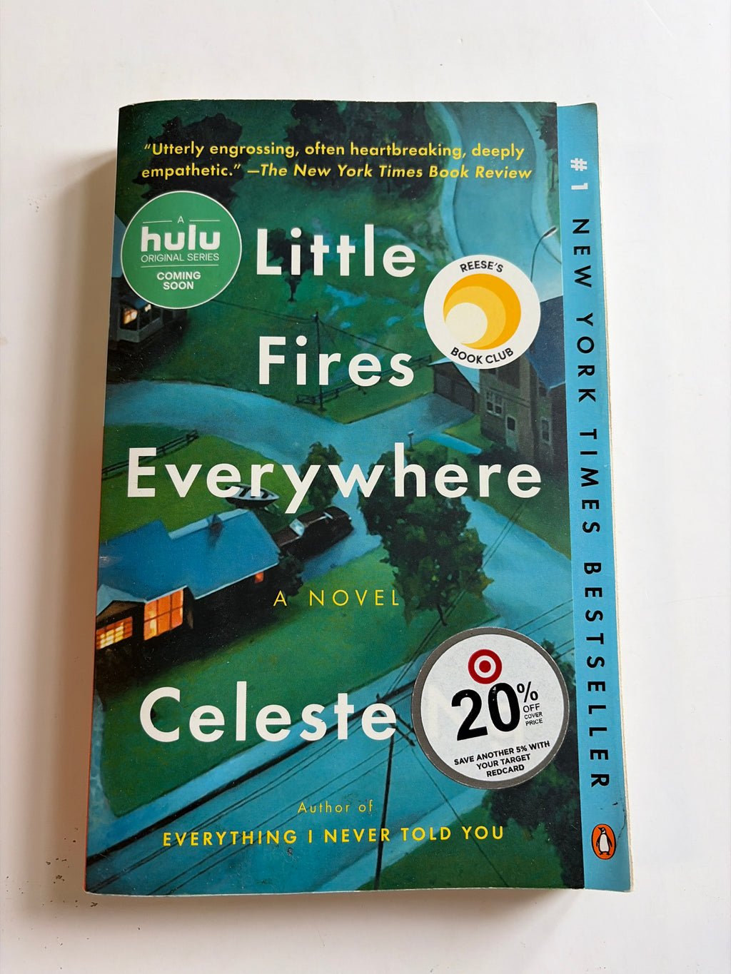 Little Fires Everywhere by Celeste Ng