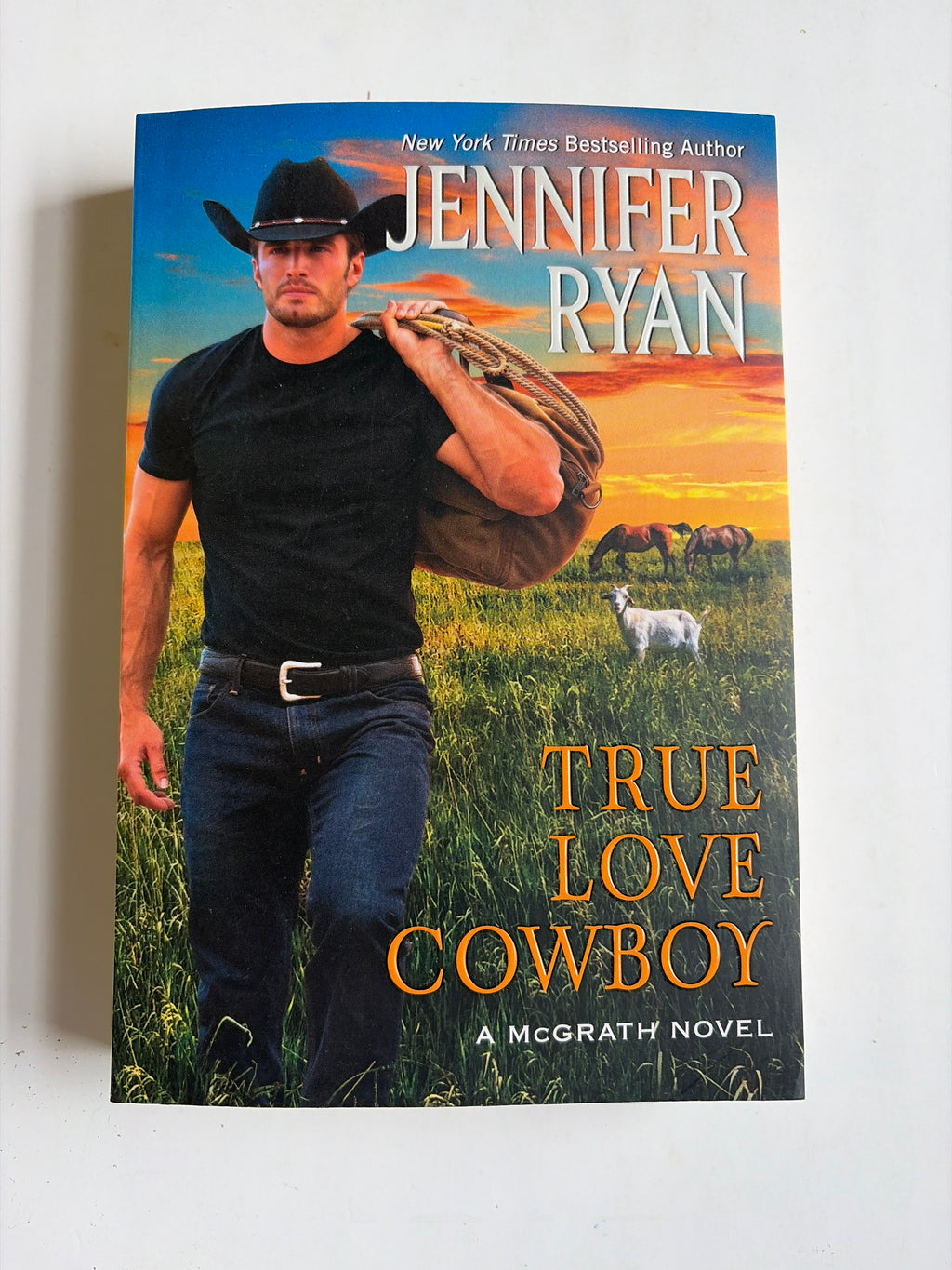 True Love Cowboy by Jennifer Ryan