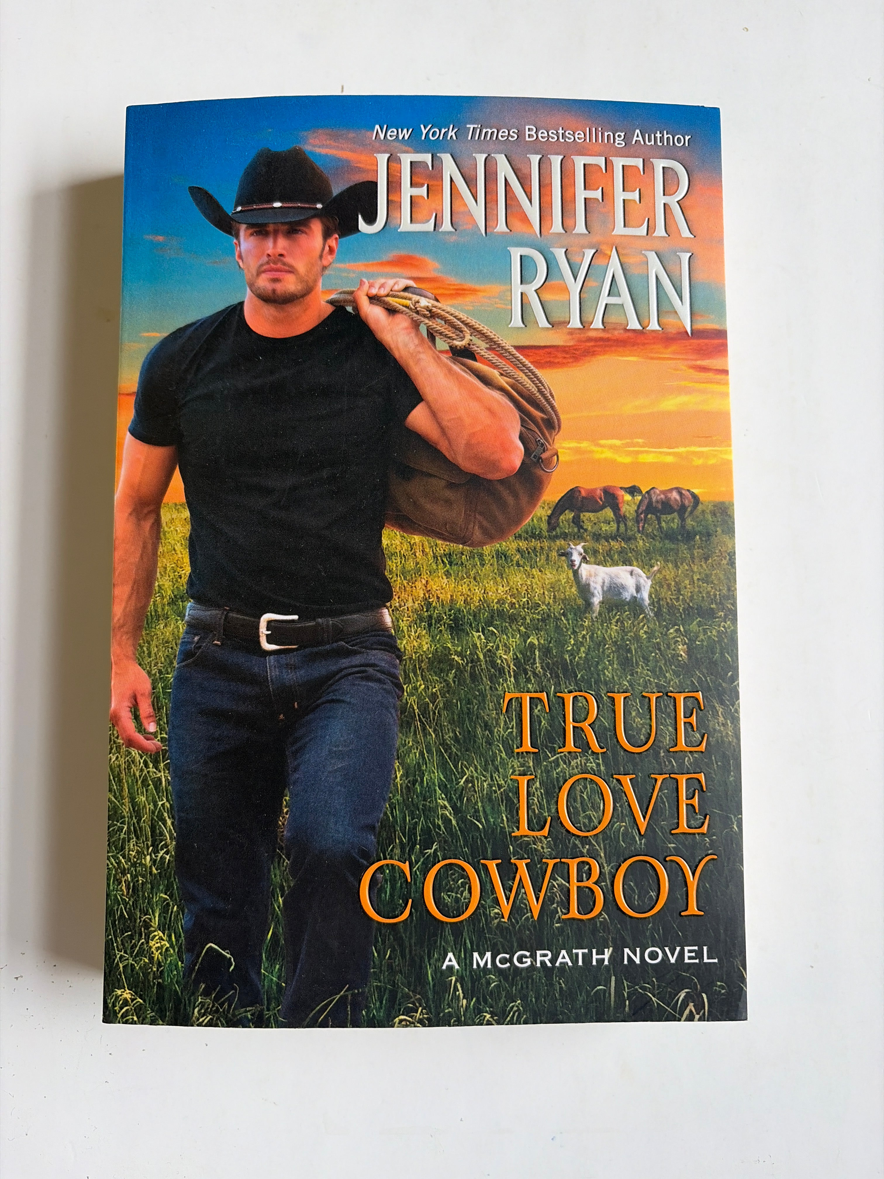 True Love Cowboy by Jennifer Ryan
