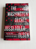 The Washington Decree by Jussi Adler-Olsen