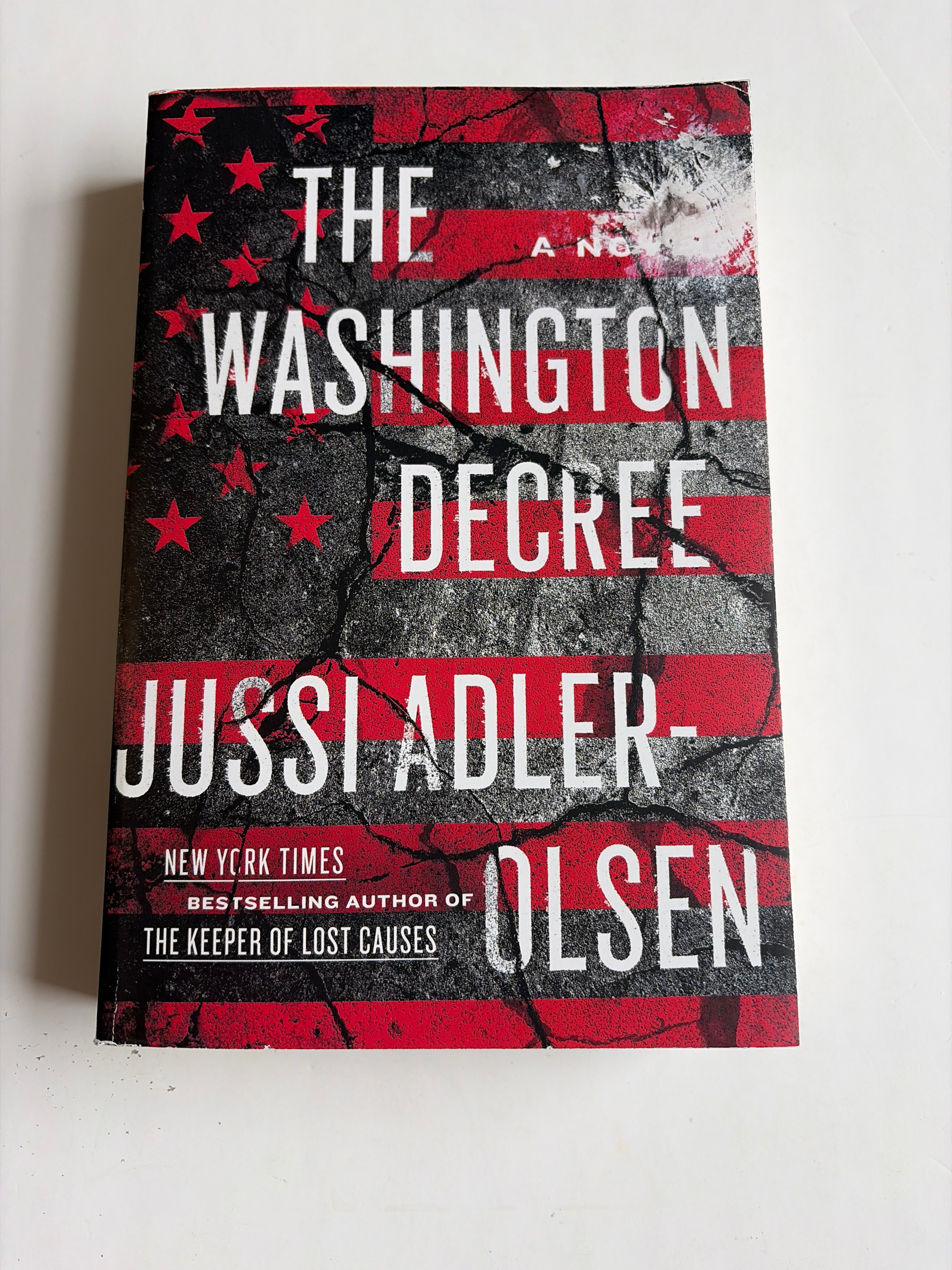 The Washington Decree by Jussi Adler-Olsen