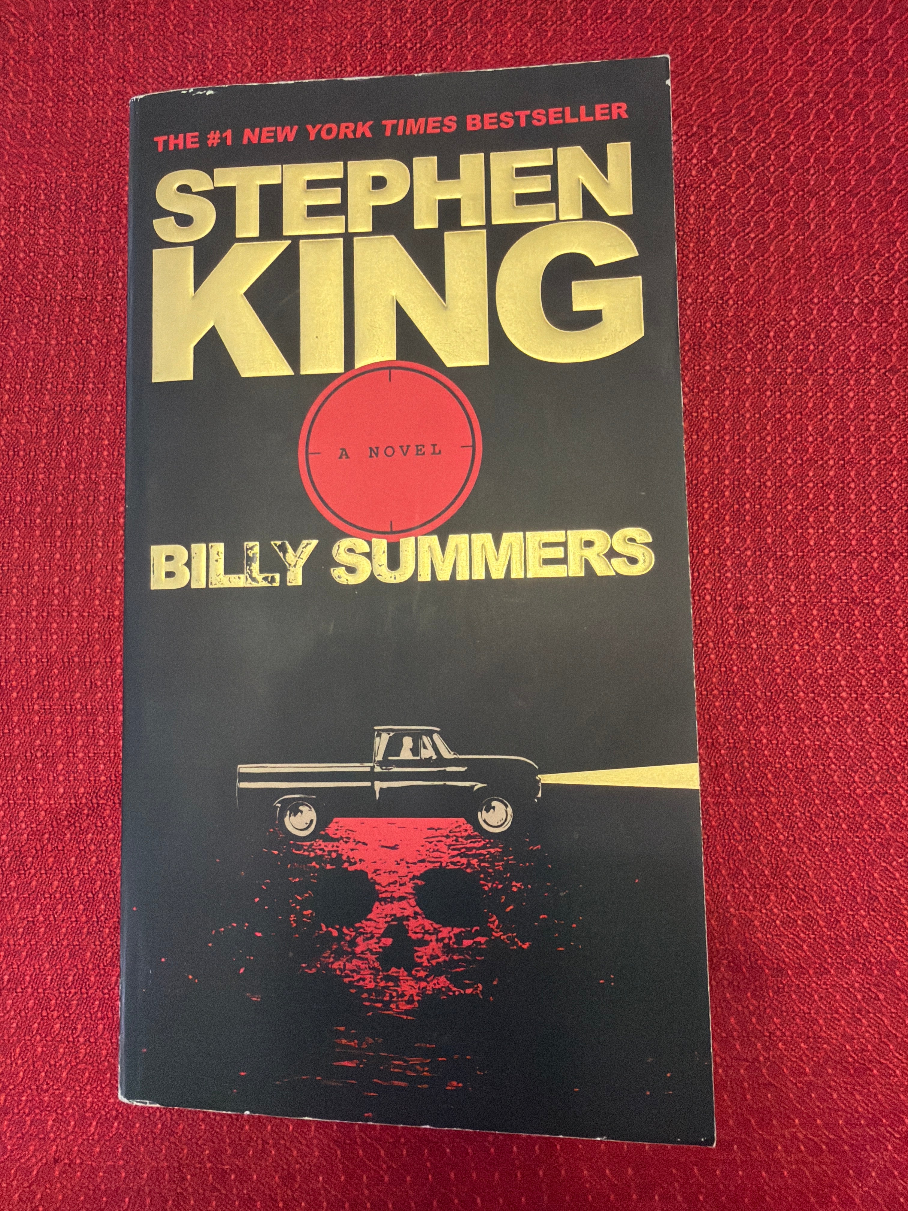 Billy Summers by Stephen King