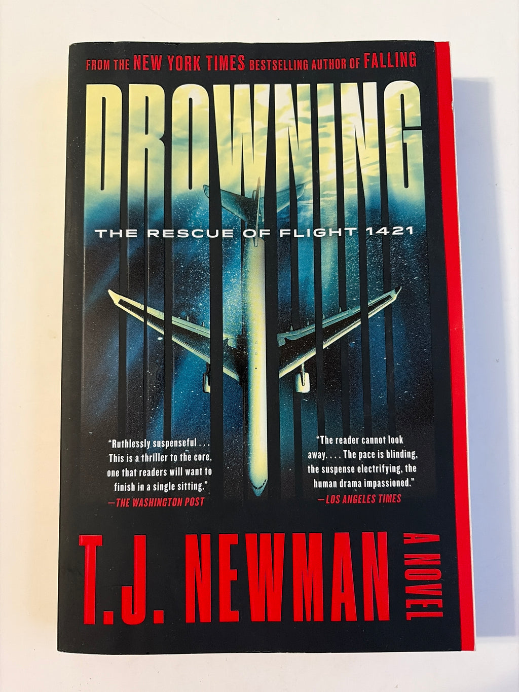 Drowning by T.J. Newman