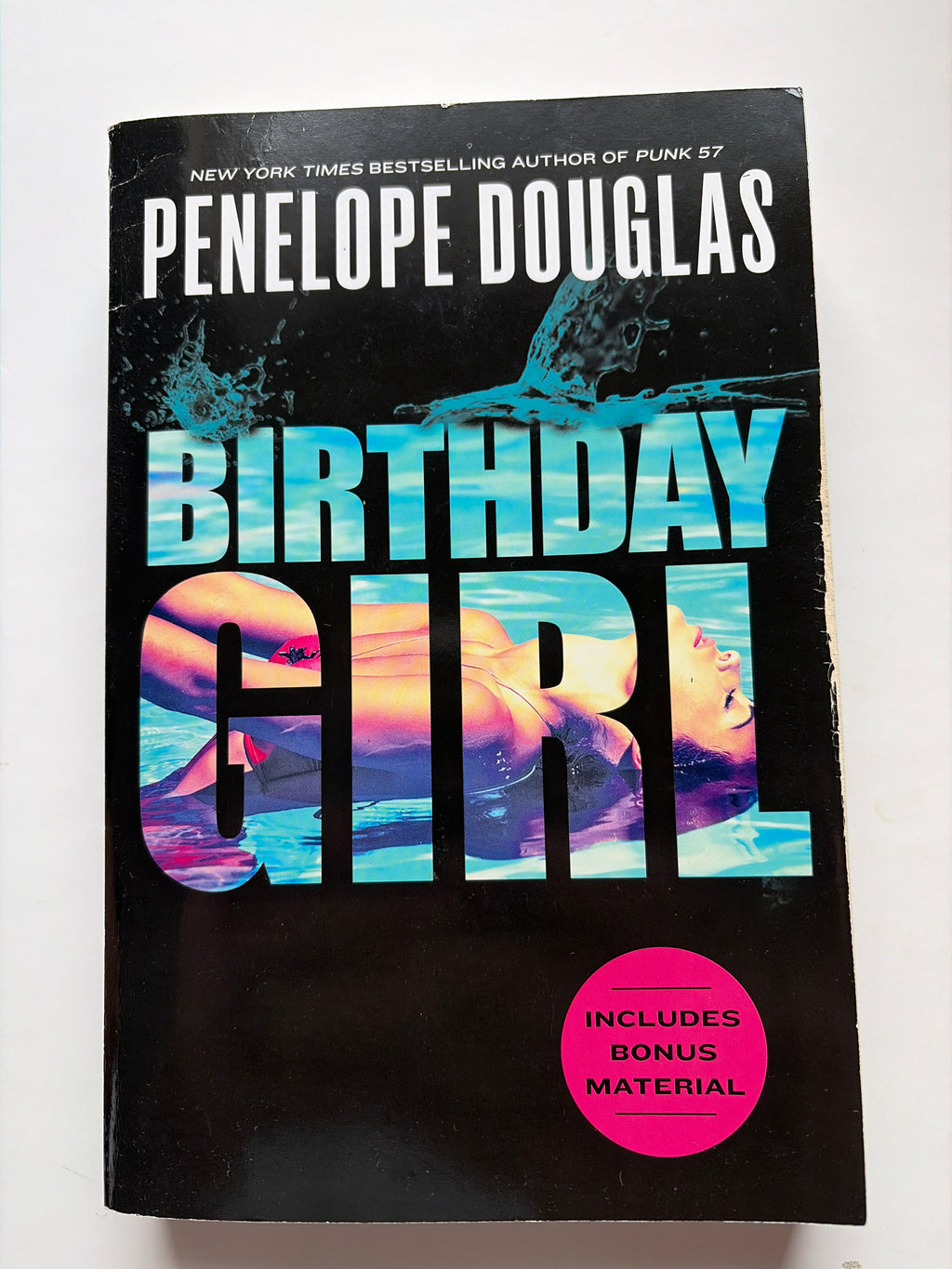 Birthday Girl by Penelope Douglas
