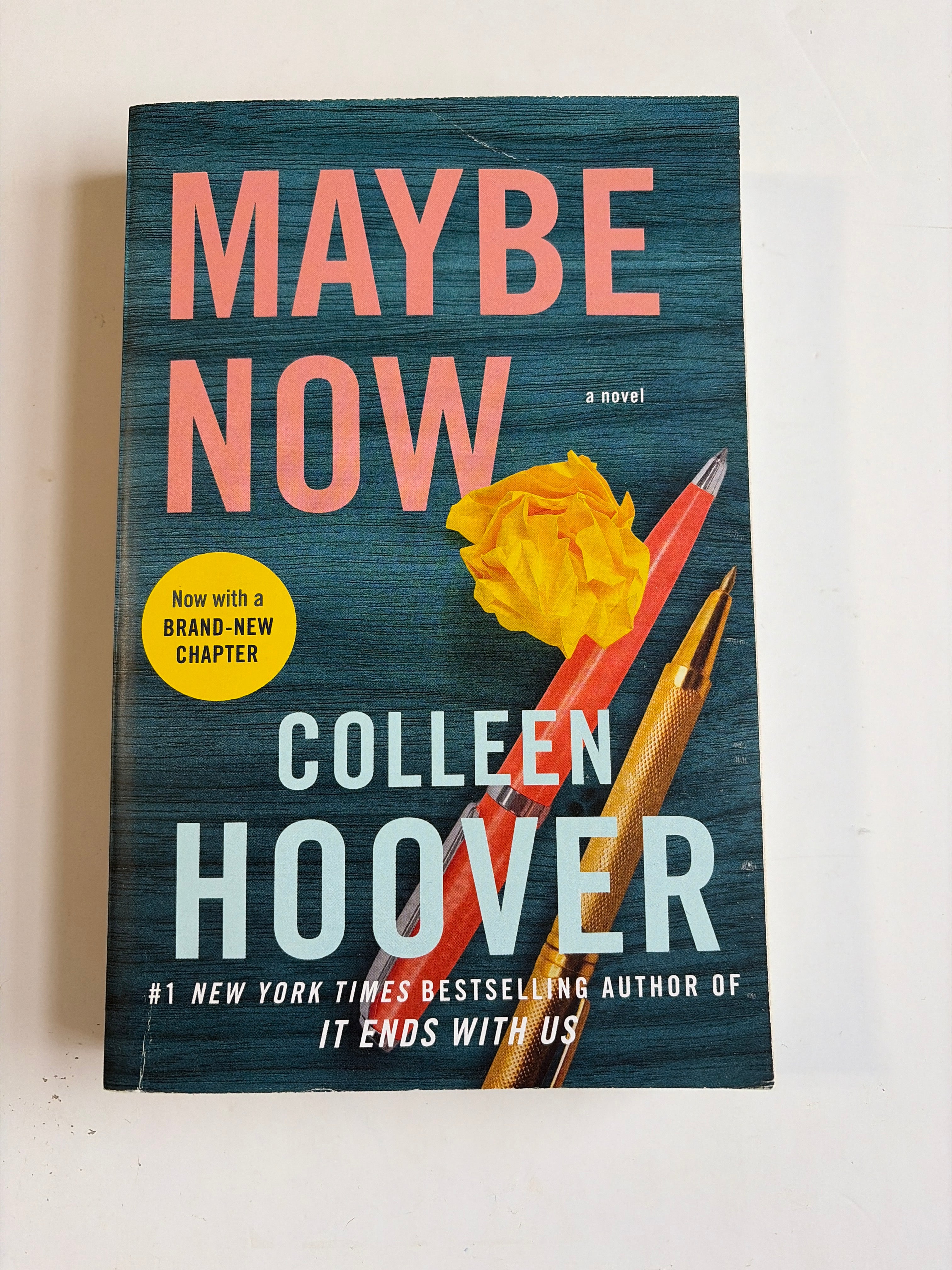 Maybe Now (Book 3 of 3) by Colleen Hoover