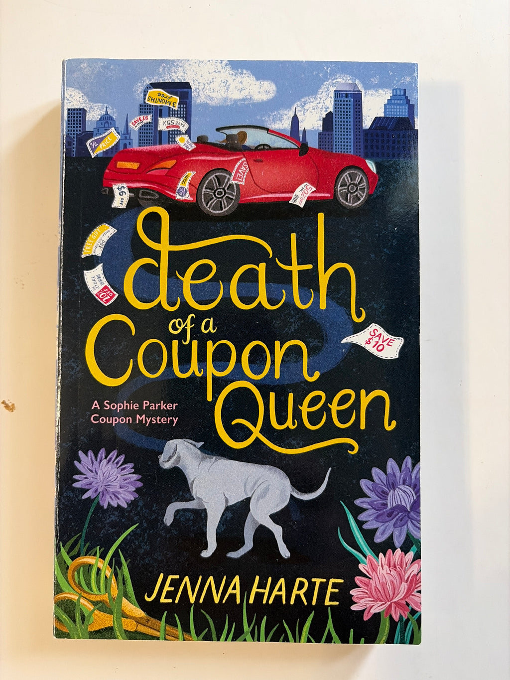 Death of a Coupon Queen by Jenna Harte