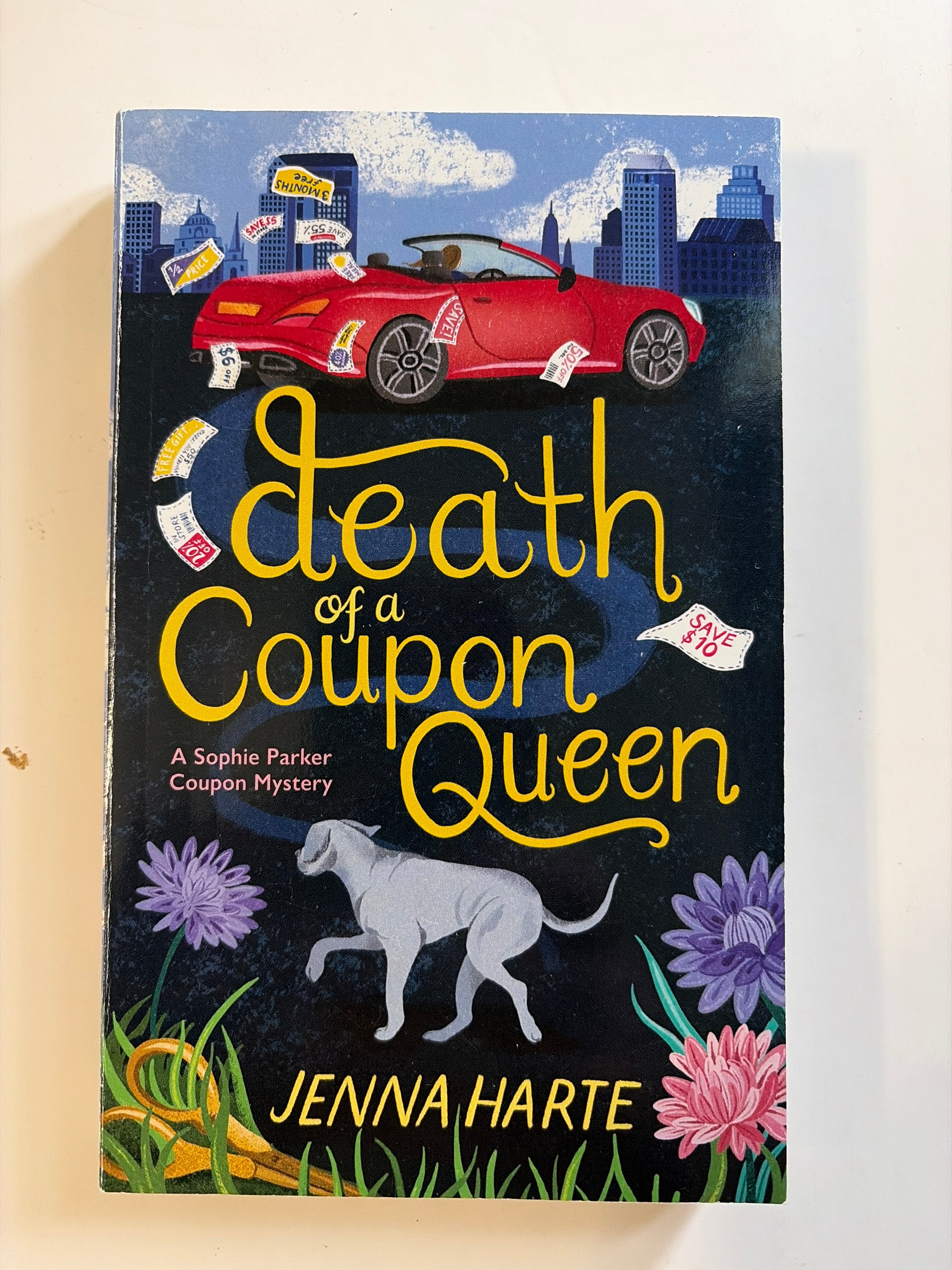 Death of a Coupon Queen by Jenna Harte