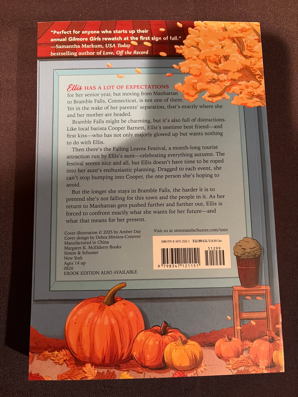 Falling Like Leaves by Misty Wilson