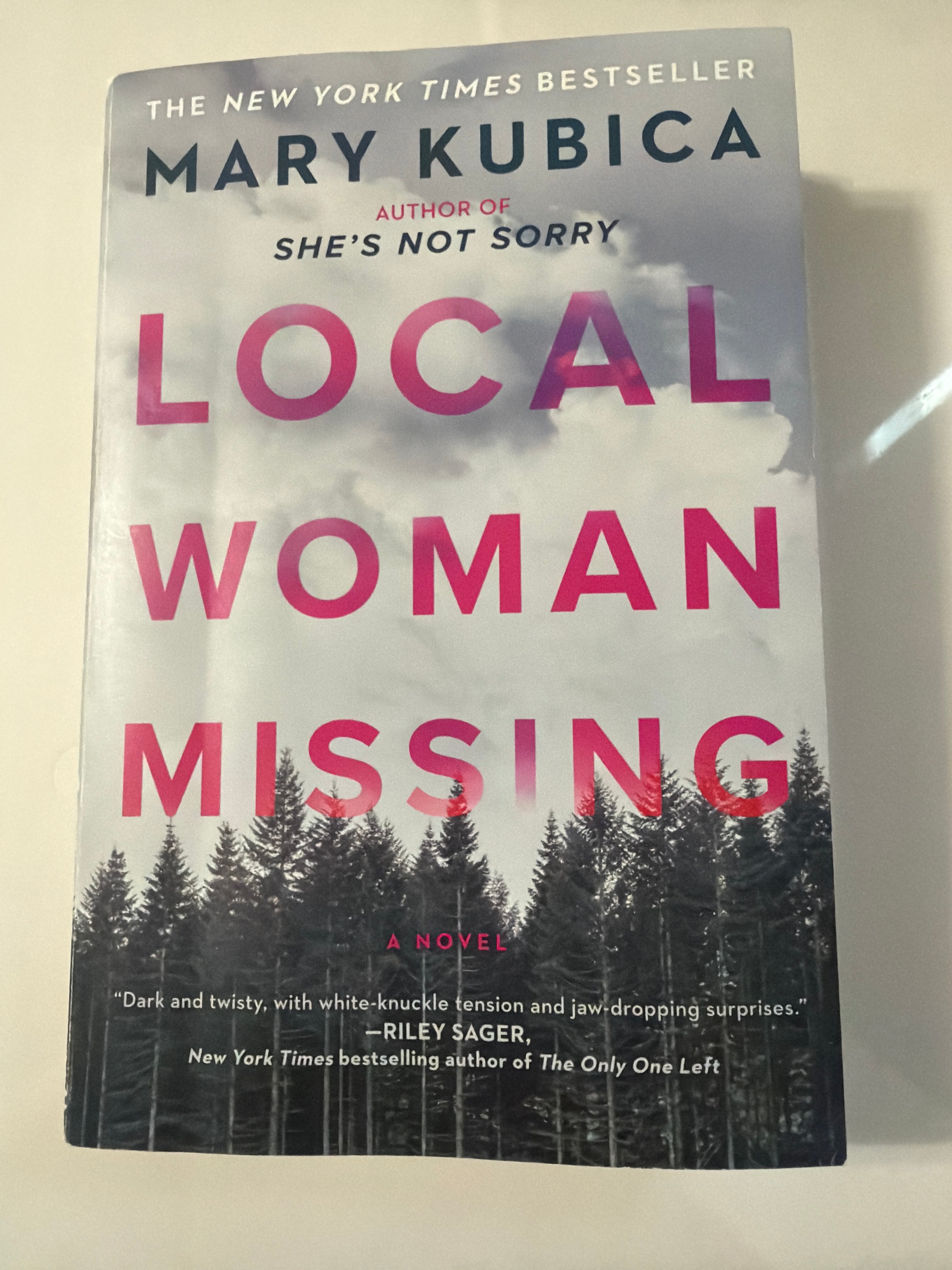 Local Woman Missing by Mary Kubica
