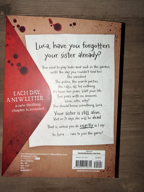 21 Days of Fear by Herve Commere