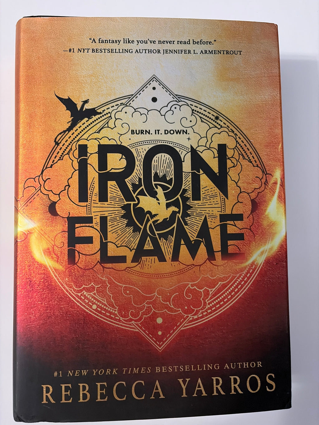 Iron Flame (Book 2 of The Empyrean Series) by Rebecca Yarros