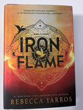 Iron Flame (Book 2 of The Empyrean Series) by Rebecca Yarros