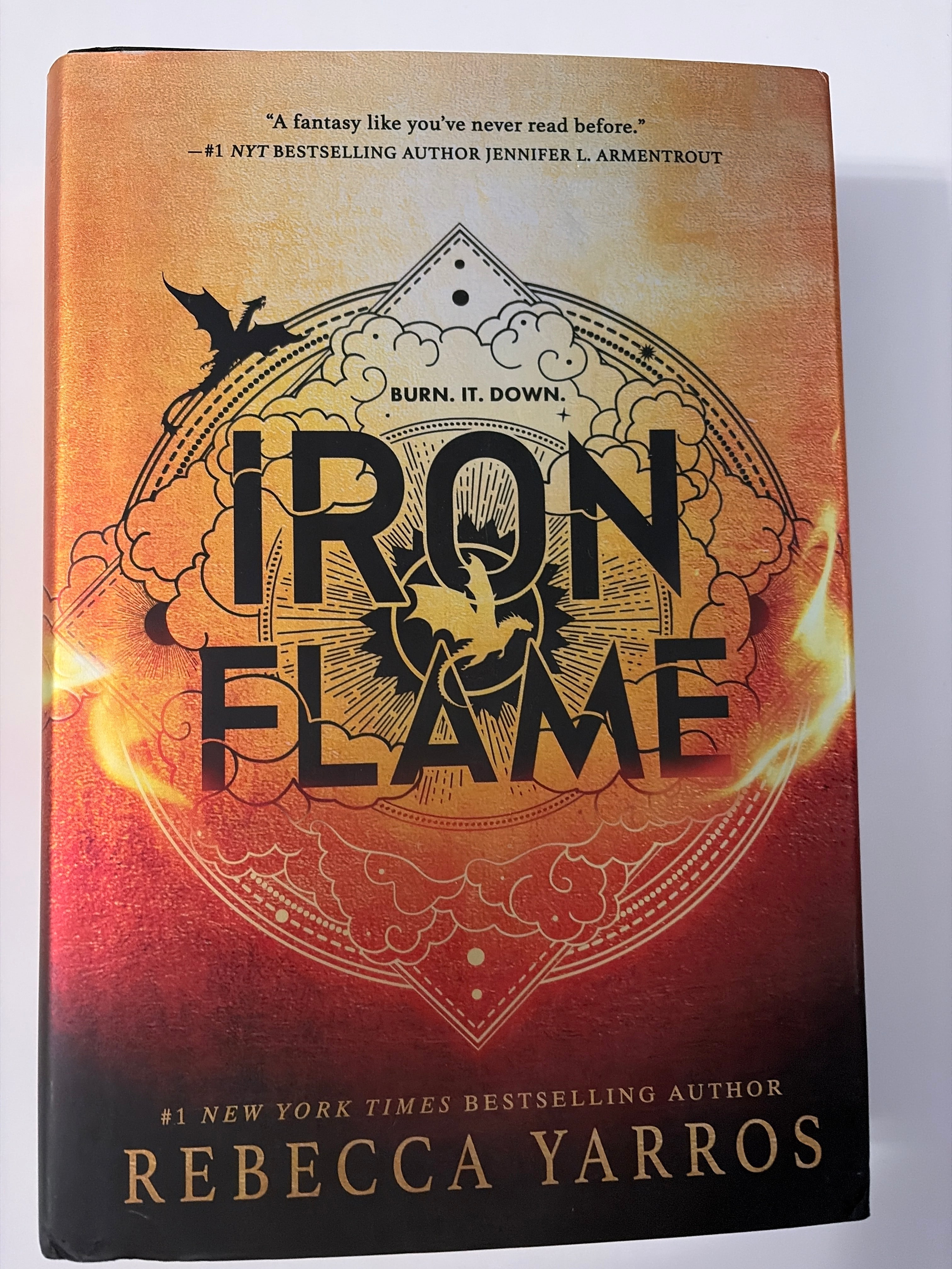 Iron Flame (Book 2 of The Empyrean Series) by Rebecca Yarros