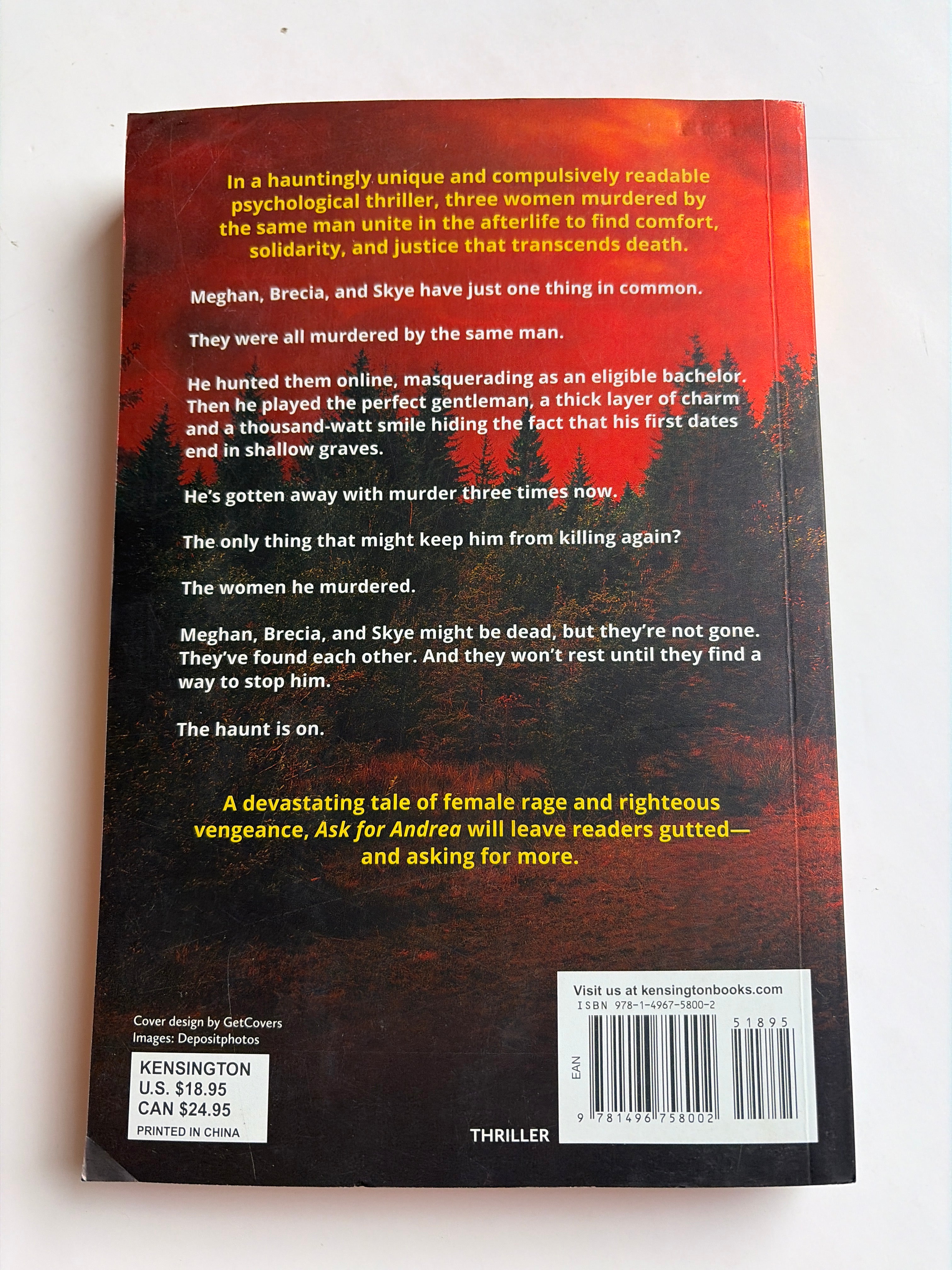 Ask for Andrea by Noelle W. Ihli