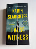 False Witness by Karin Slaughter
