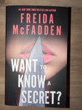 Want to Know a Secret by Freida McFadden