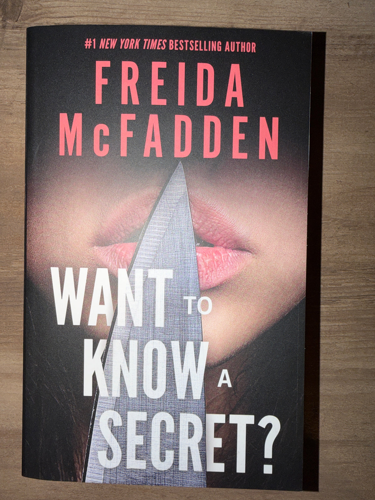 Want to Know a Secret by Freida McFadden