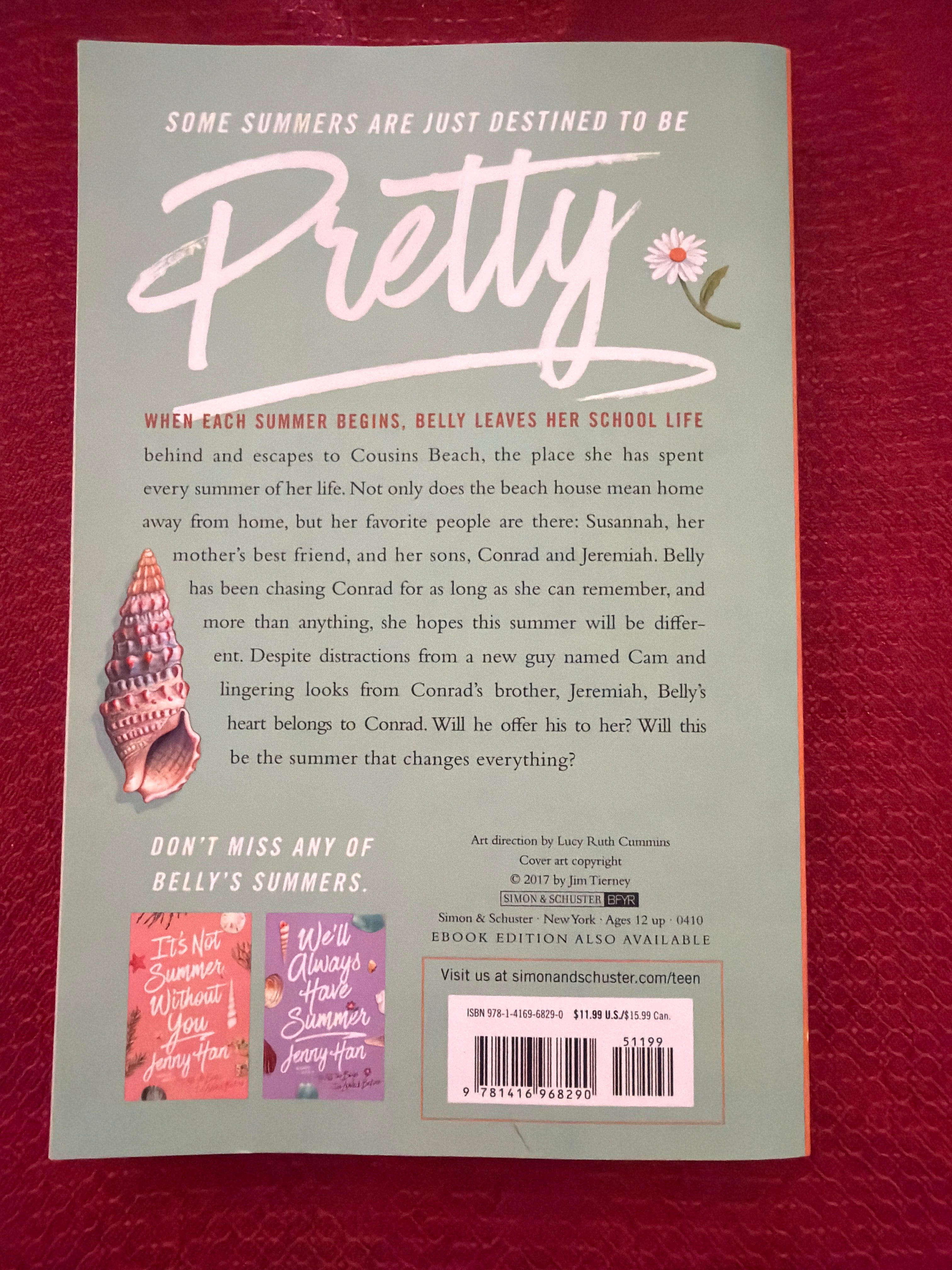 The Summer I Turned Pretty (Book 1 of 3) by Jenny Han