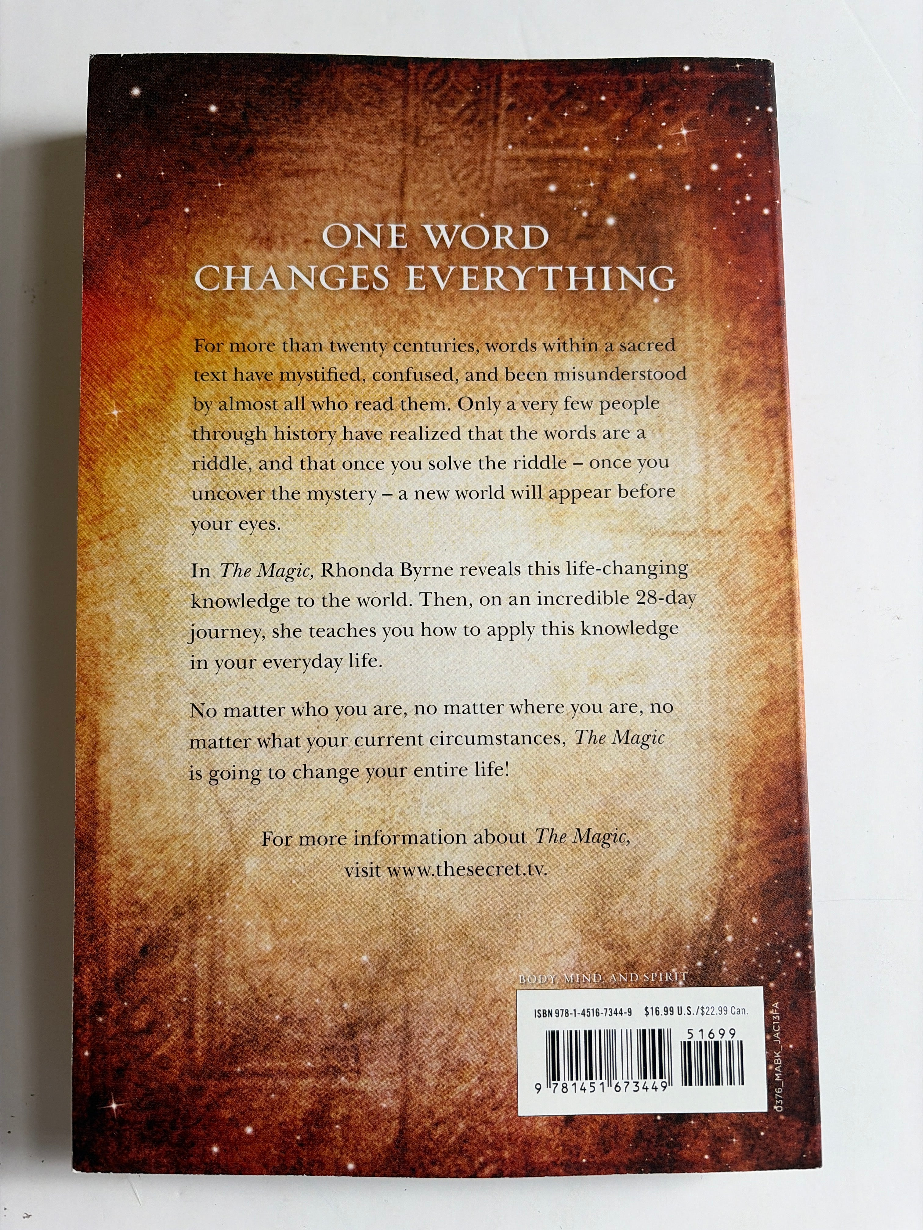 The Magic by Rhonda Byrne