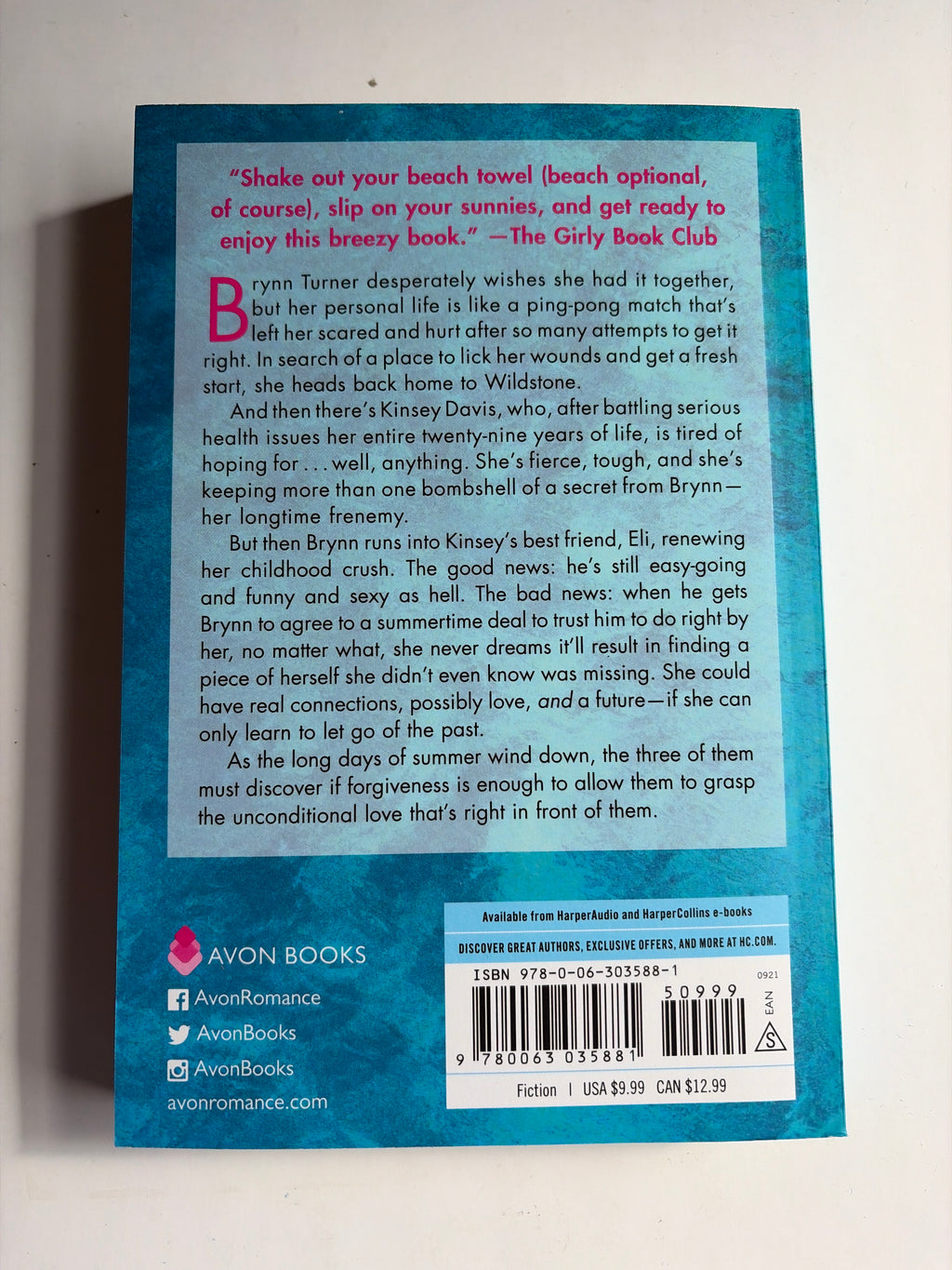 The Summer Deal by Jill Shalvis