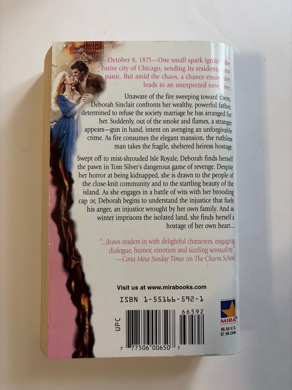 The Hostage by Susan Wiggs