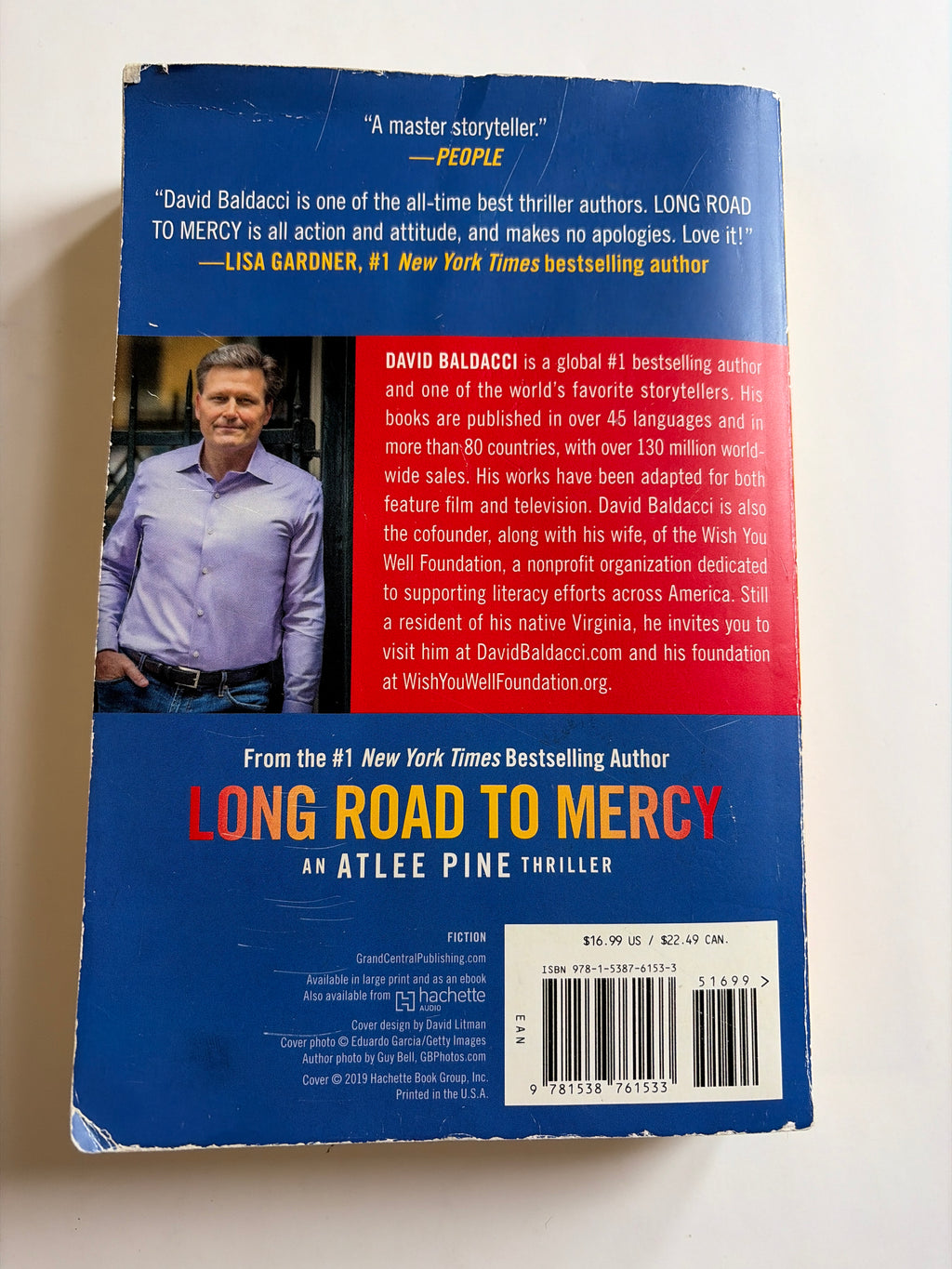 Long Road to Mercy by David Baldacci