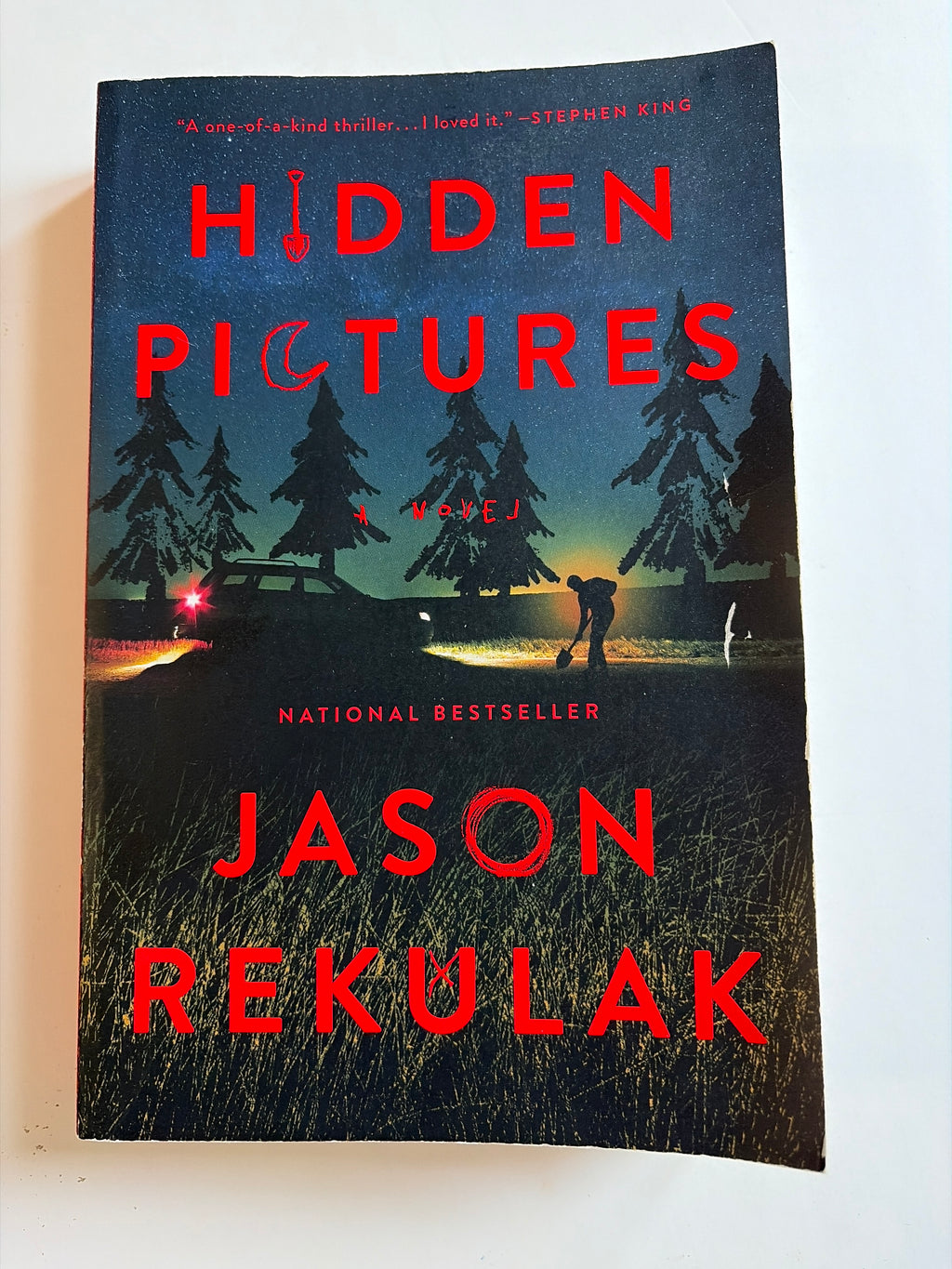 Hidden Pictures by Jason Rekulak