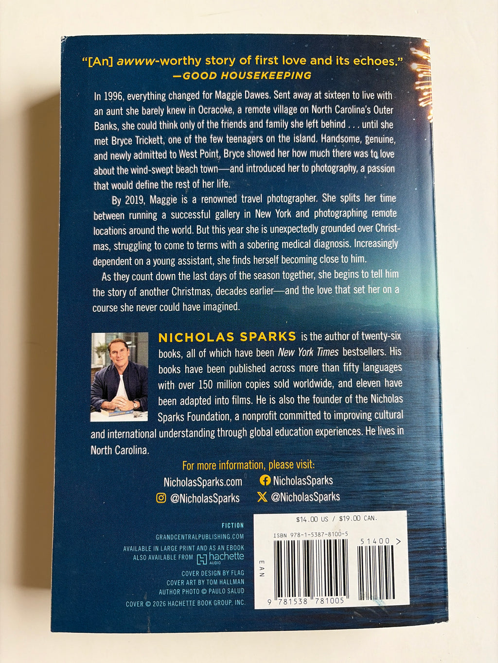 The Wish by Nicholas Sparks