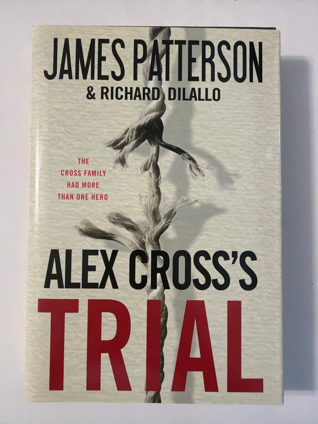 Alex Cross's Trial by James Patterson & Richard Dilallo