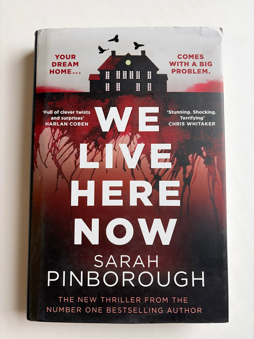 We Live Here Now by Sarah Pinborough