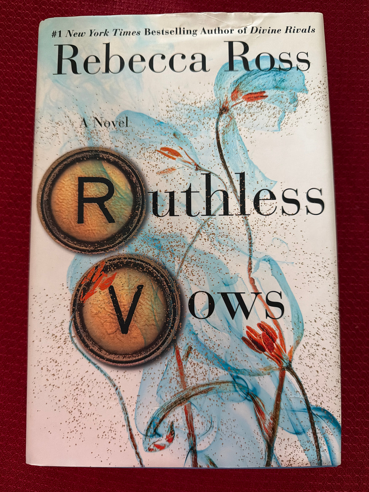 Ruthless Vows (Book 2 of 2) by Rebecca Ross