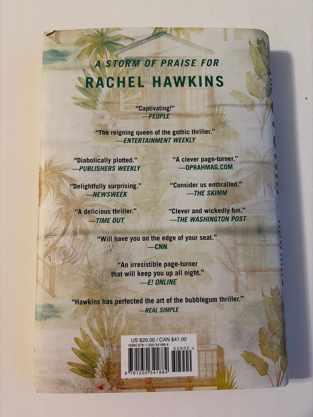 The Storm by Rachel Hawkins