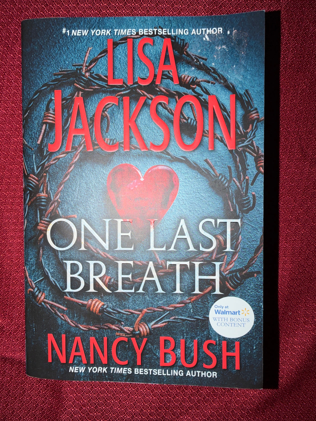 One Last Breath by Lisa Jackson & Nancy Bush