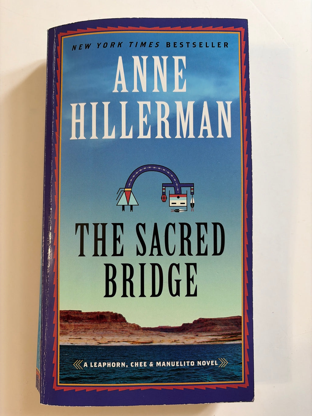 The Sacred Bridge by Anne Hillerman