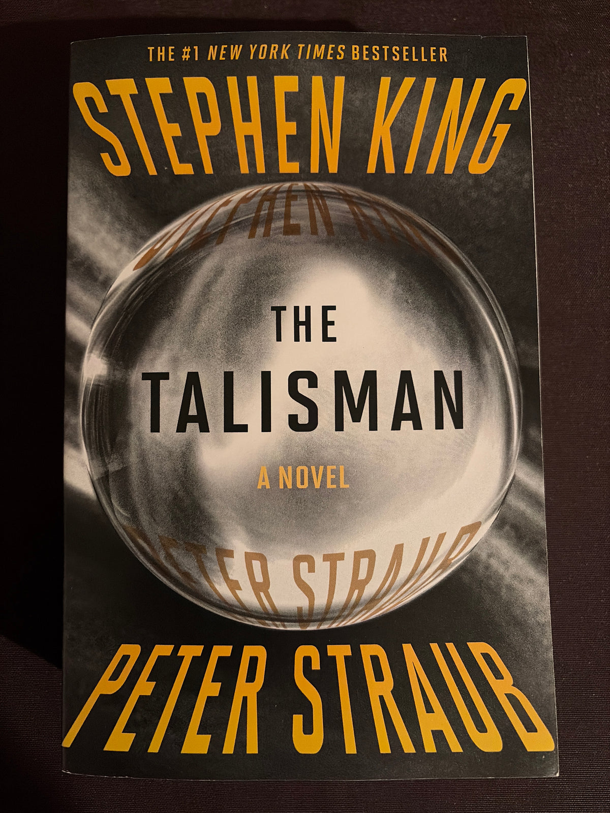 The Talisman (Book 1 of 3) by Stephen King & Peter Straub
