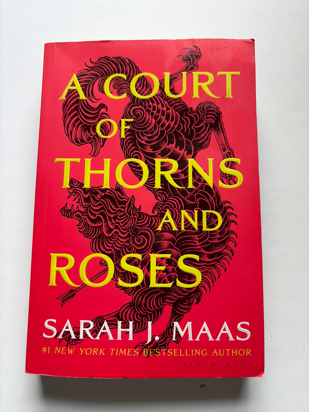 A Court of Thorns and Rose (Book 1 of 7) by Sarah J. Maas