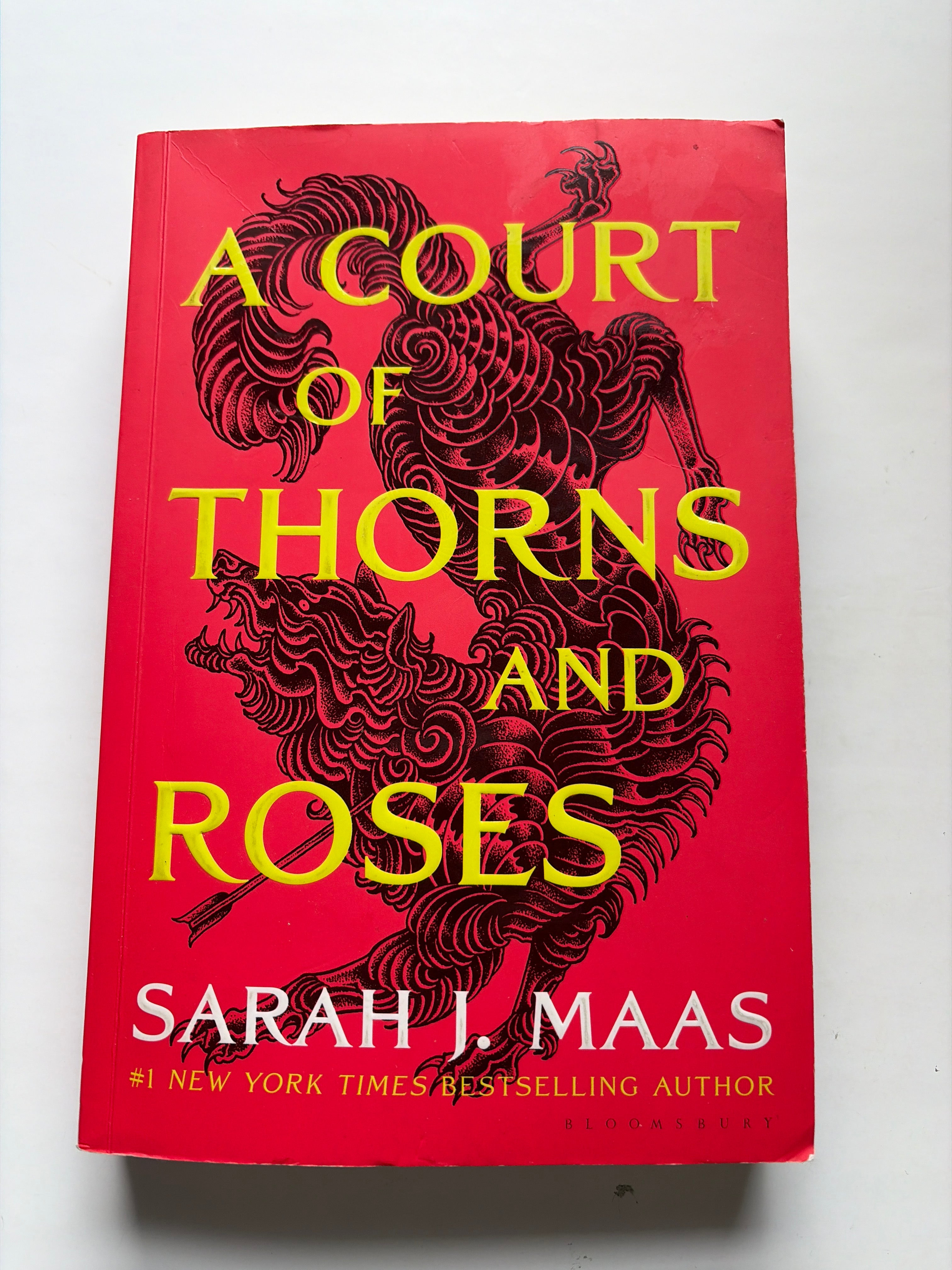 A Court of Thorns and Rose (Book 1 of 7) by Sarah J. Maas