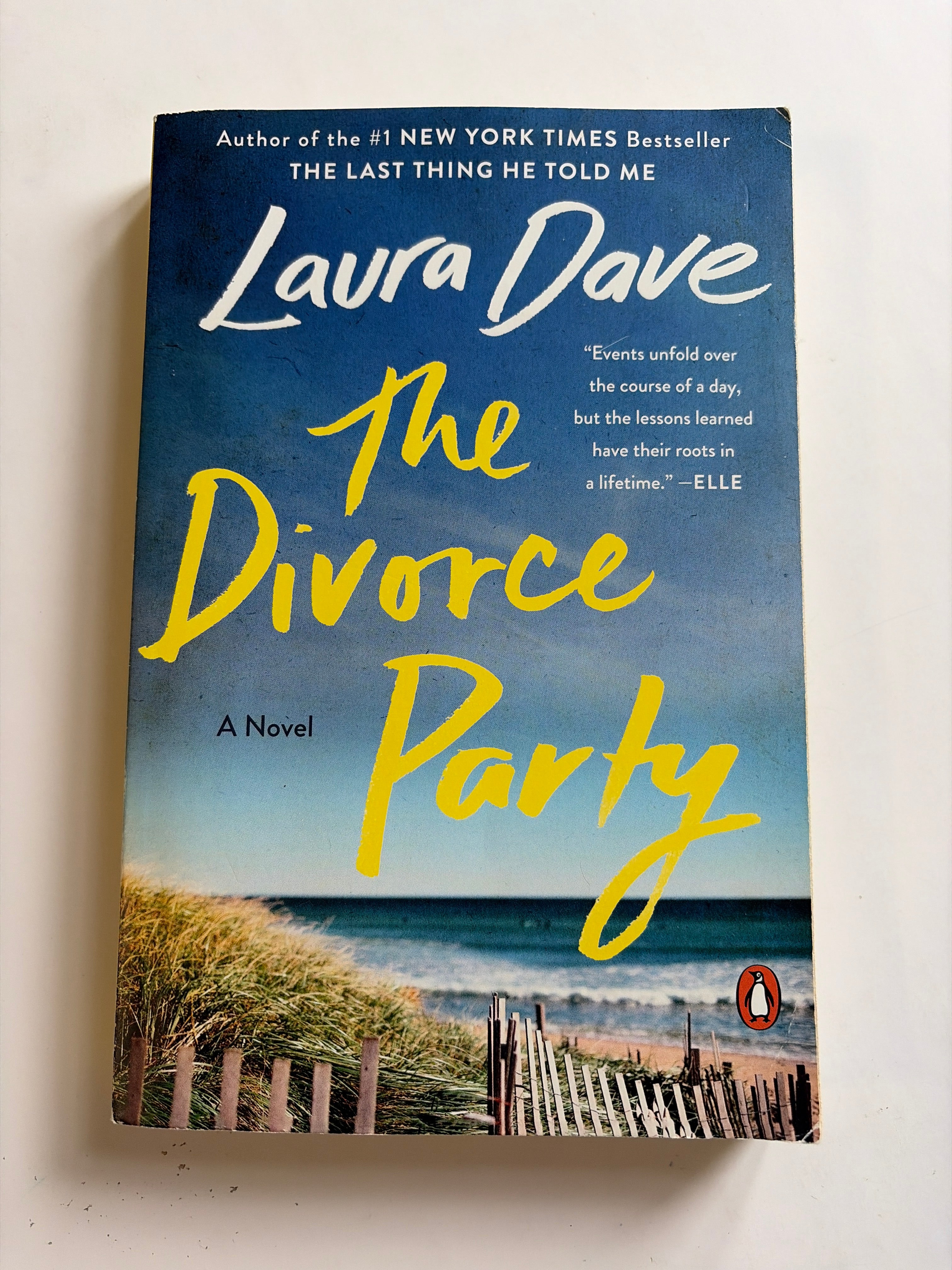 The Divorce Party by Laura Dave