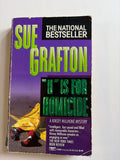 H is for Homicide by Sue Grafton
