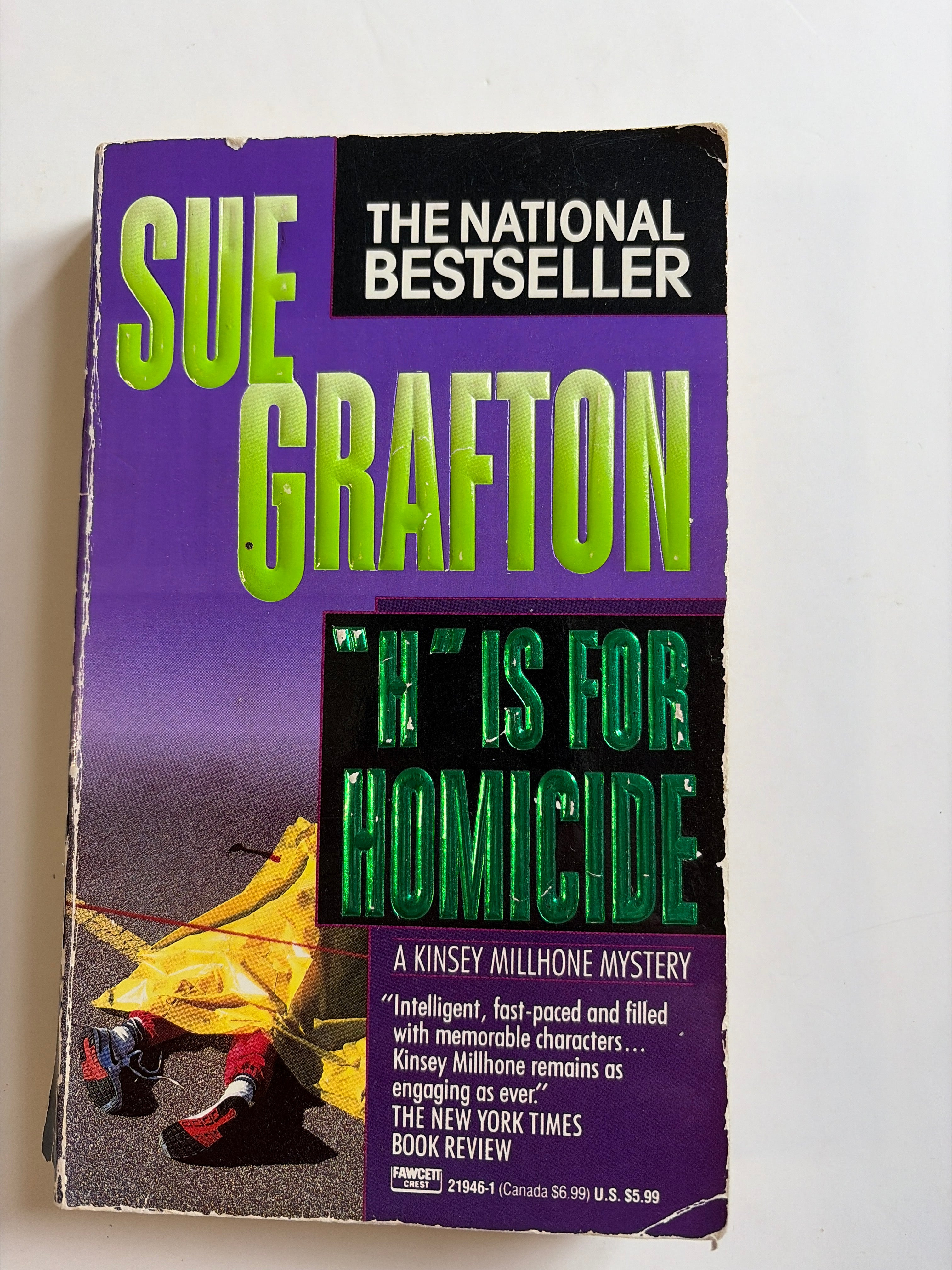 H is for Homicide by Sue Grafton