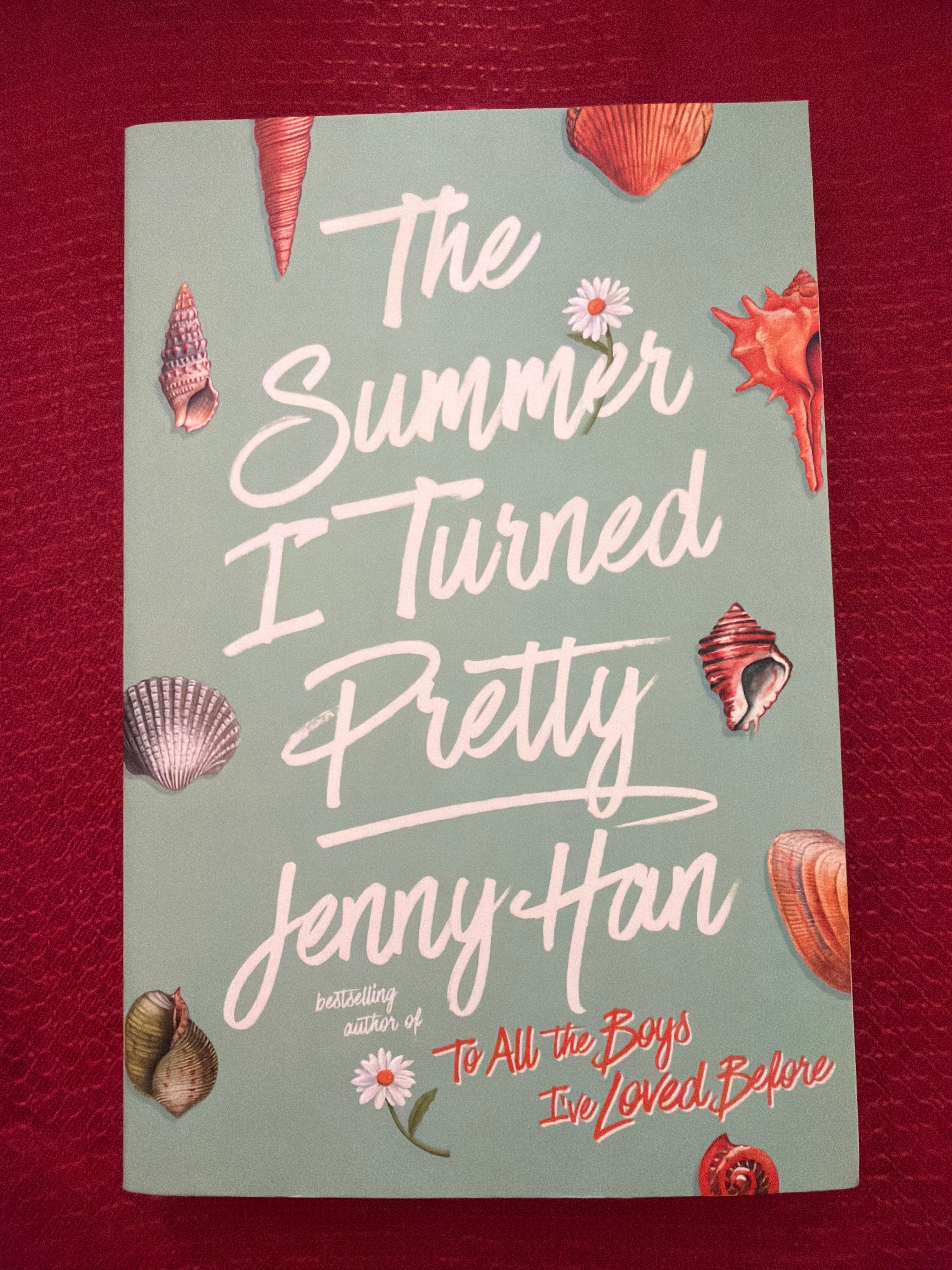 The Summer I Turned Pretty (Book 1 of 3) by Jenny Han