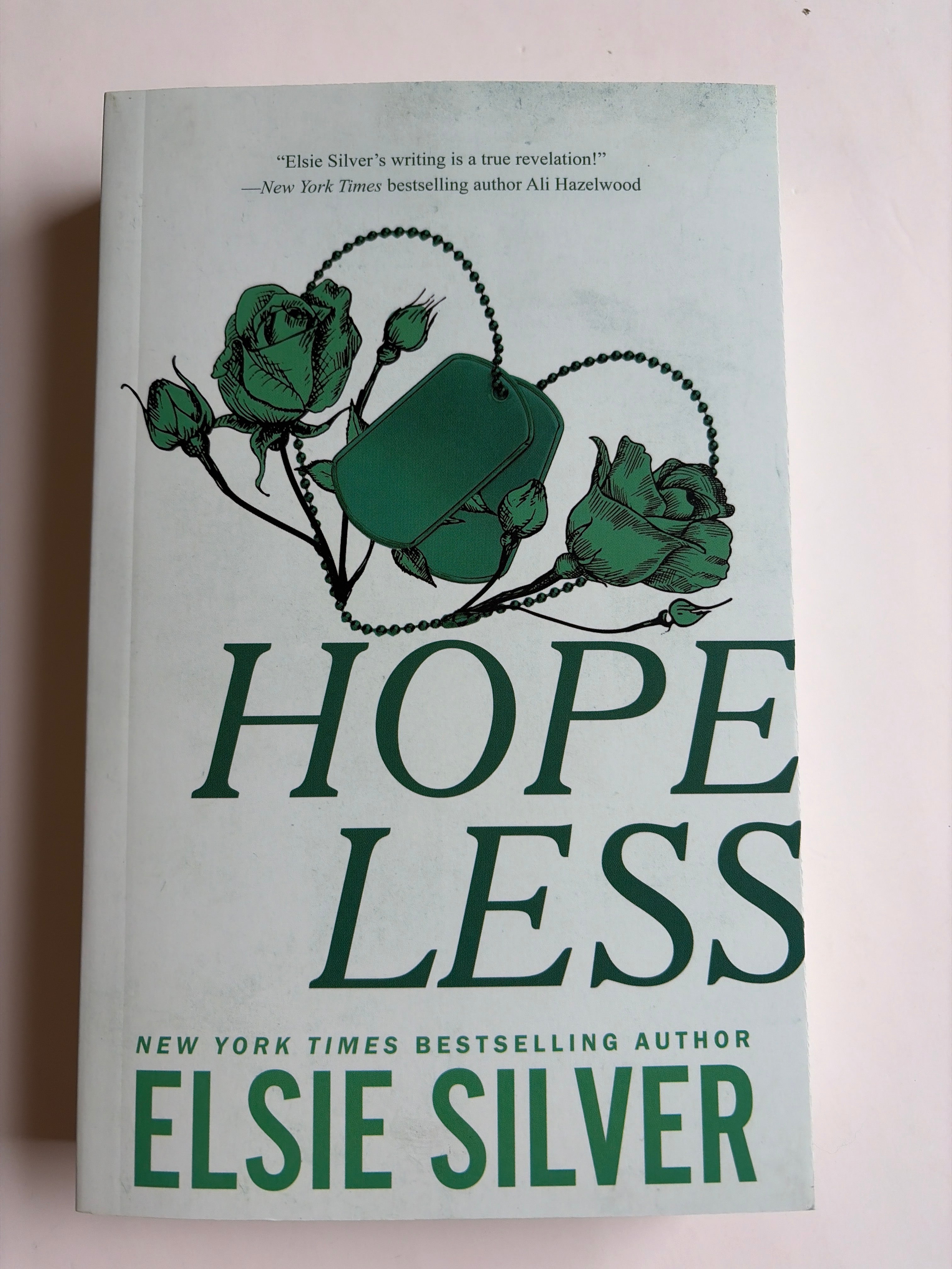 Hopeless (Book 5 of 5) by Elsie Silver