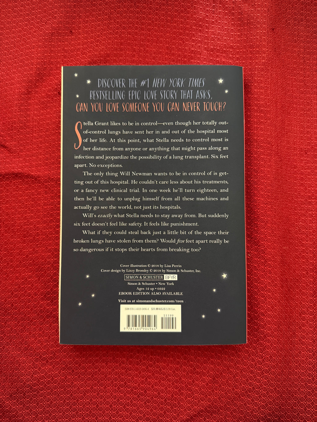 Five Feet Apart by Rachael Lippincott