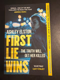 First Lie Wins by Ashley Elston