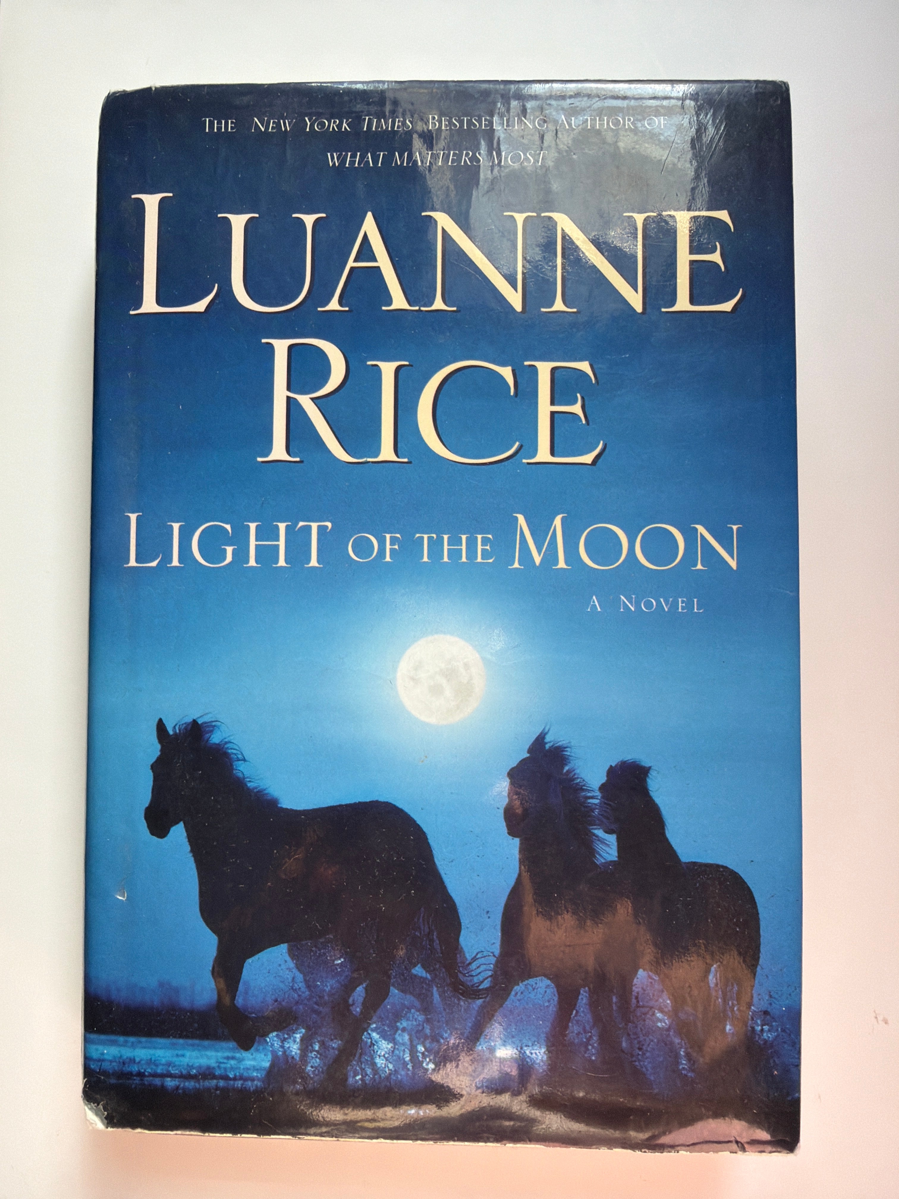 Light of the Moon by Luanne Rice