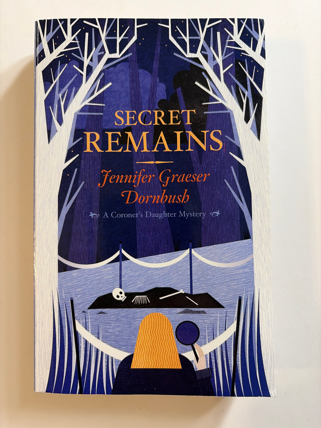 Secret Remains by Jennifer Graeser Dornbush