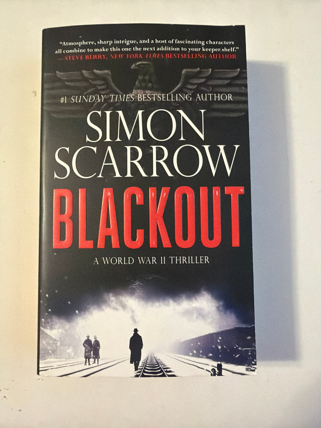 Blackout (Book 1 of 3) by Simon Scarrow