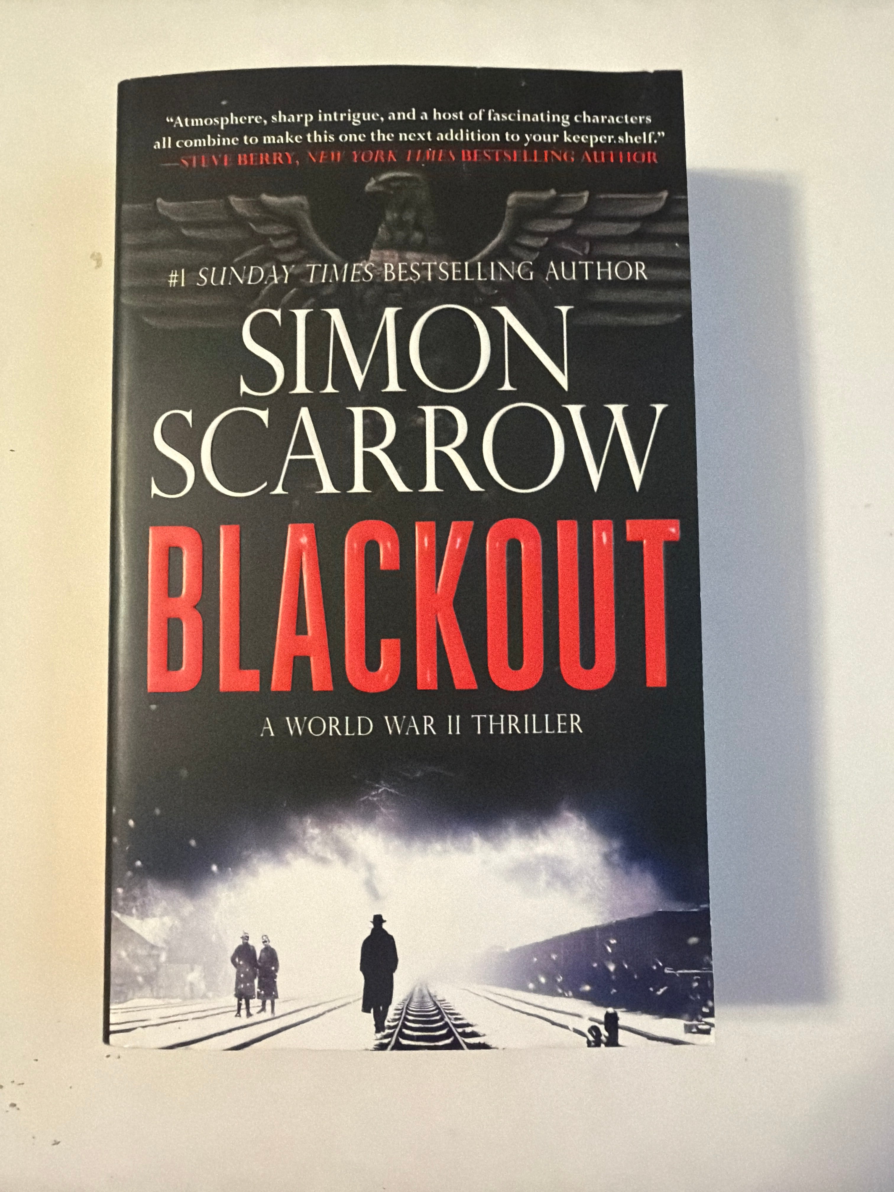 Blackout (Book 1 of 3) by Simon Scarrow