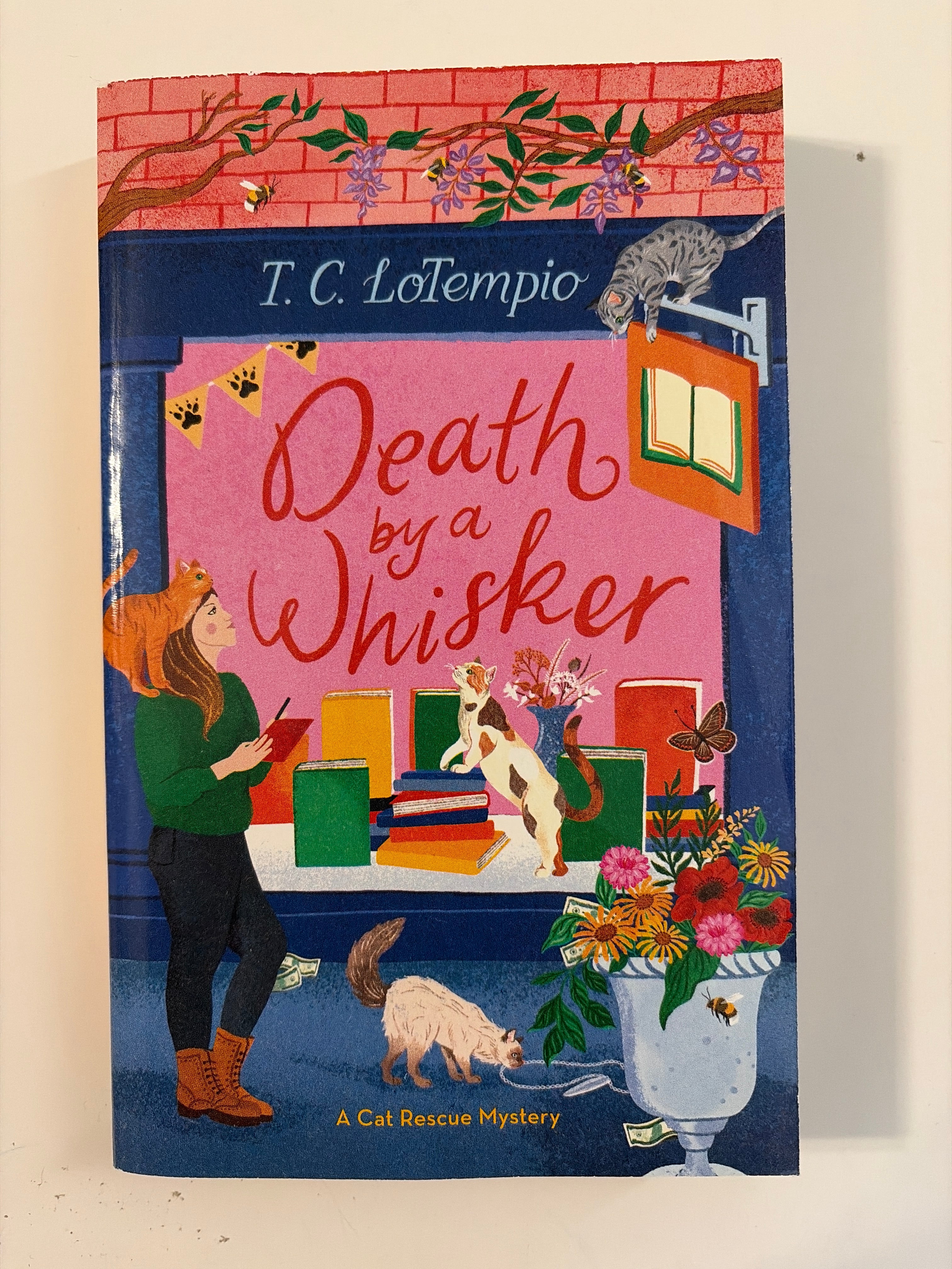 Death by a Whisker by T.C. LoTempio