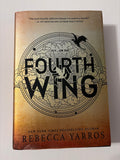 Fourth Wing (Book 1 of The Empyrean Series) by Rebecca Yarros